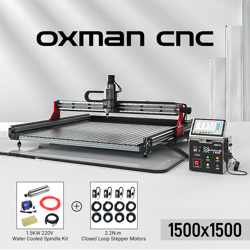 Kit Completo BulkMan3D 1500x15 - Ddcs V4.1 4 Axis Cnc Offline Controller avaliação e preço