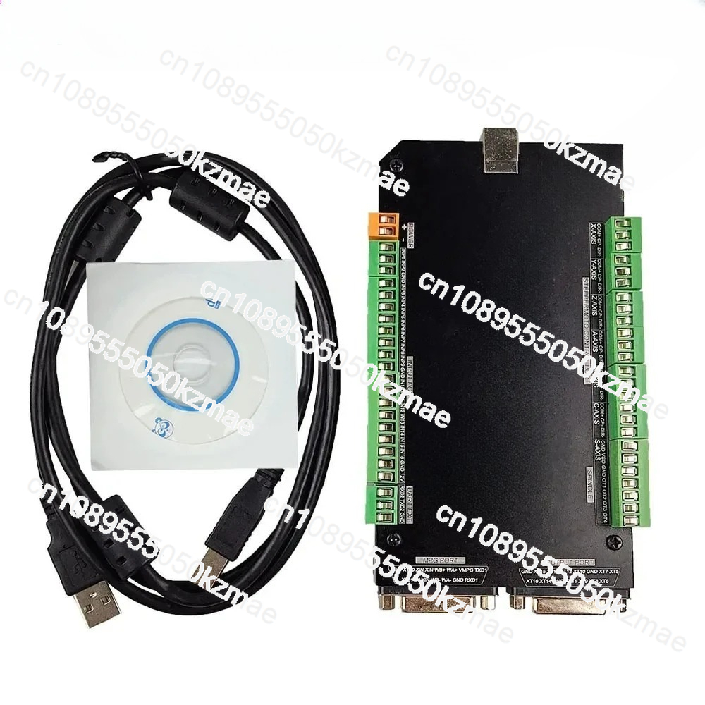 Controlador CNC NVCM V2.1 de 3 - 5 Axis Cnc Breakout Board Interface Mach3 avaliação e preço