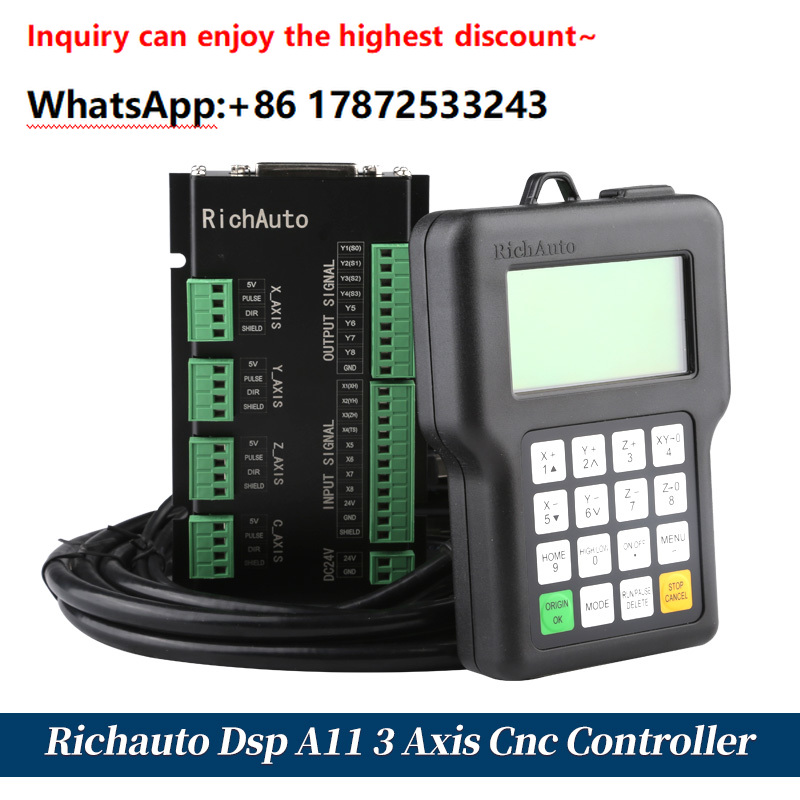 Controlador de gravação e cort - Richauto A11 Dsp Controller 3 Axis avaliação e preço