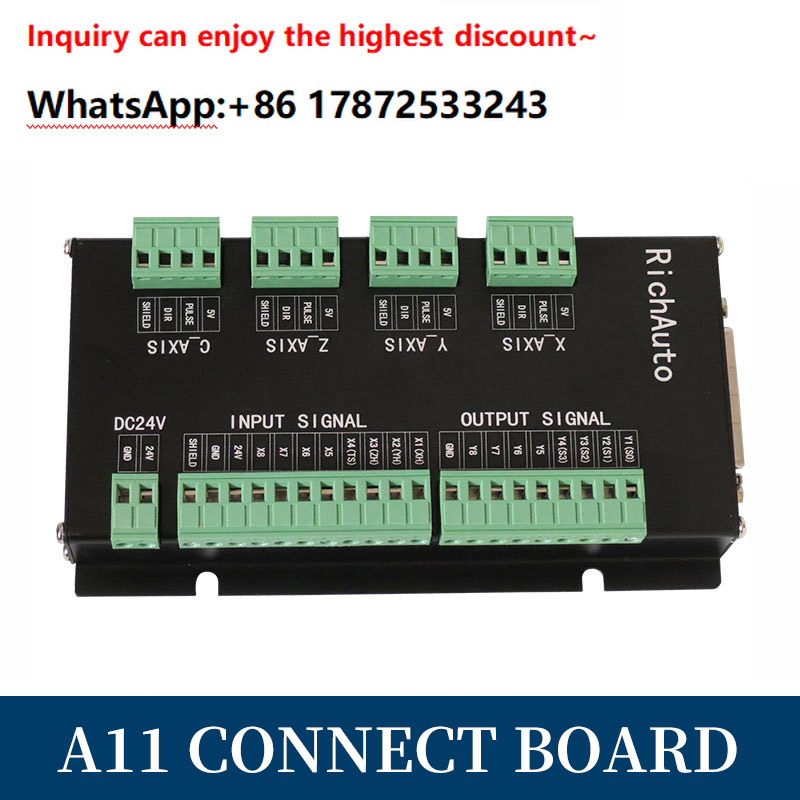 Controlador de gravação e cort - Richauto A11 Dsp Controller 3 Axis avaliação e preço