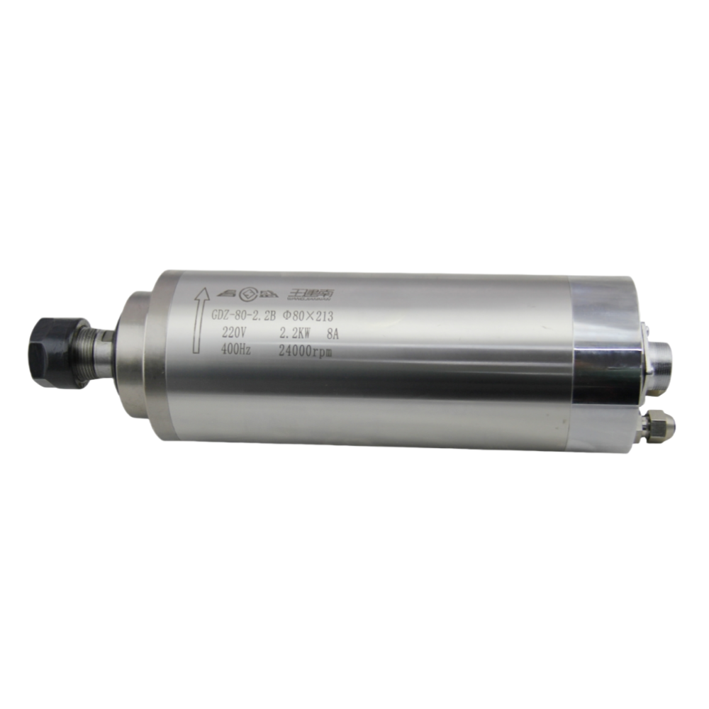 Kit CNC com Motor Spindle Refr - 2.2Kw Water Cooled Spindle Kit Vfd avaliação e preço