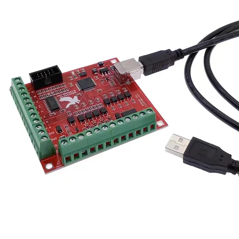 Placa de Interface CNC MACH3 1 - 5 Axis Cnc Breakout Board Interface Mach3 avaliação e preço
