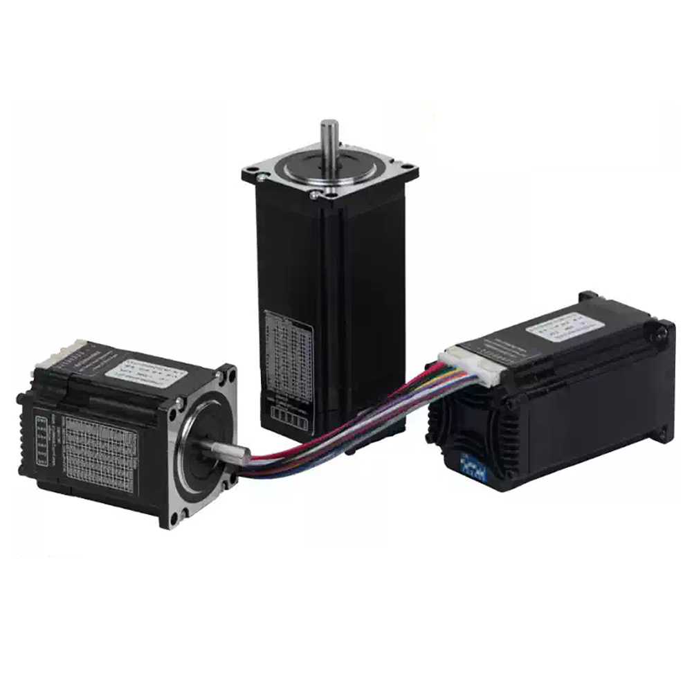 Motor de passo integrado de ci - Nema 23 Closed Loop Stepper Motor Driver Kit avaliação e preço