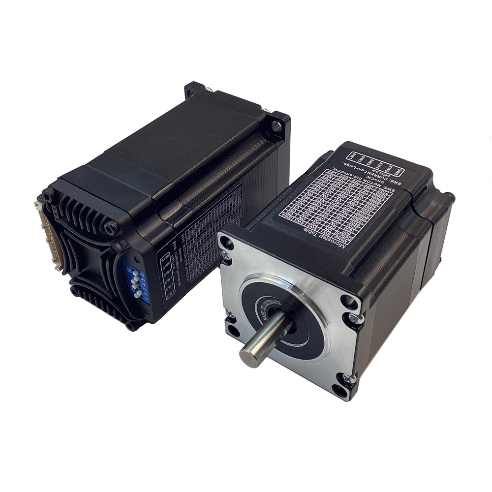 Motor de passo integrado de ci - Nema 23 Closed Loop Stepper Motor Driver Kit avaliação e preço