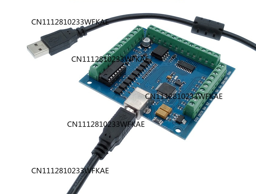 Placa Controladora CNC USB MAC - Mach3 Usb Cnc Controller 4 Axis 100Khz avaliação e preço