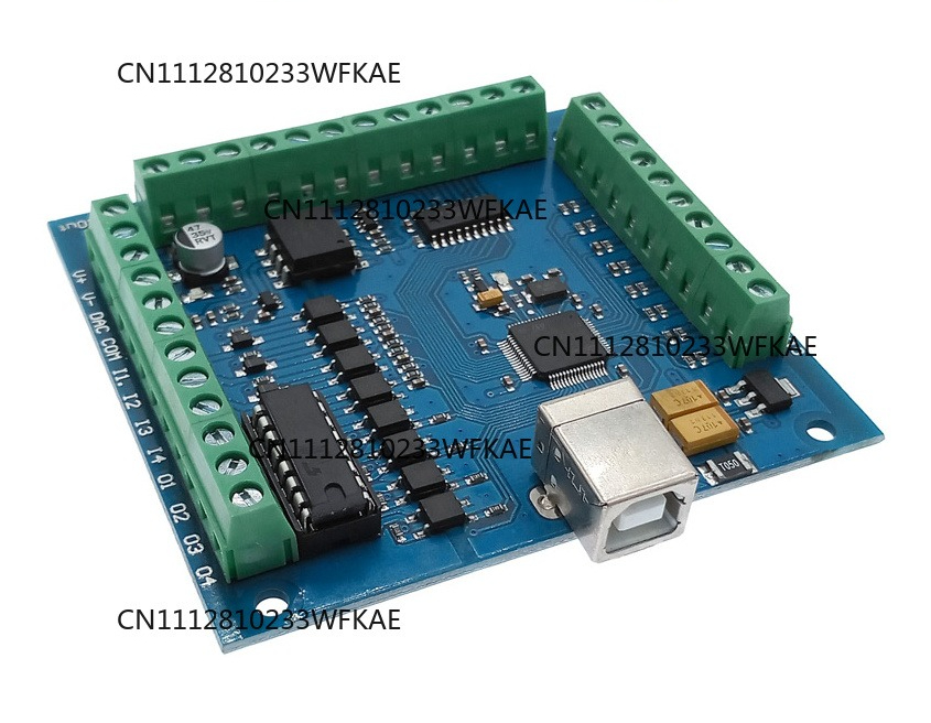Placa Controladora CNC USB MAC - Mach3 Usb Cnc Controller 4 Axis 100Khz avaliação e preço
