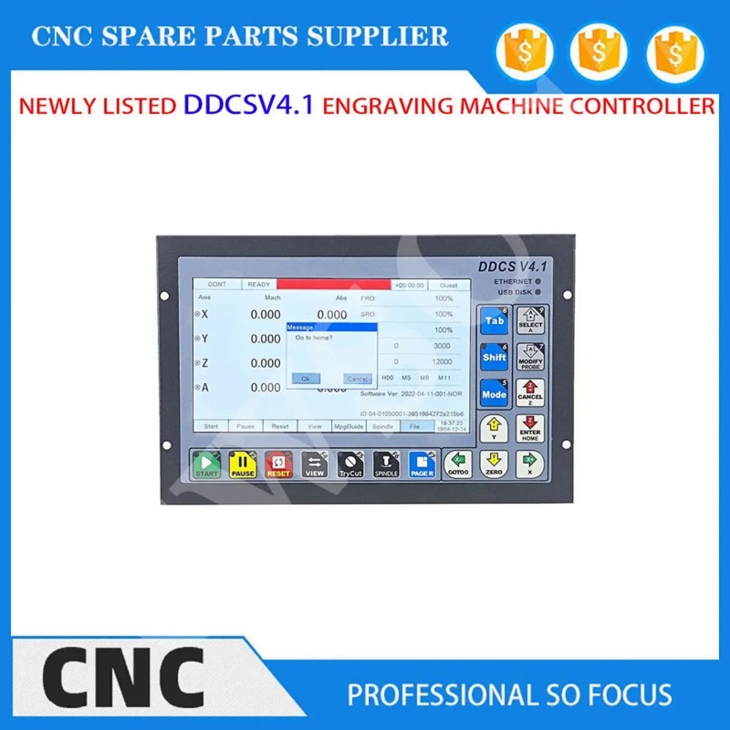 A mais recente atualização DDC - Ddcs V4.1 4 Axis Cnc Offline Controller avaliação e preço