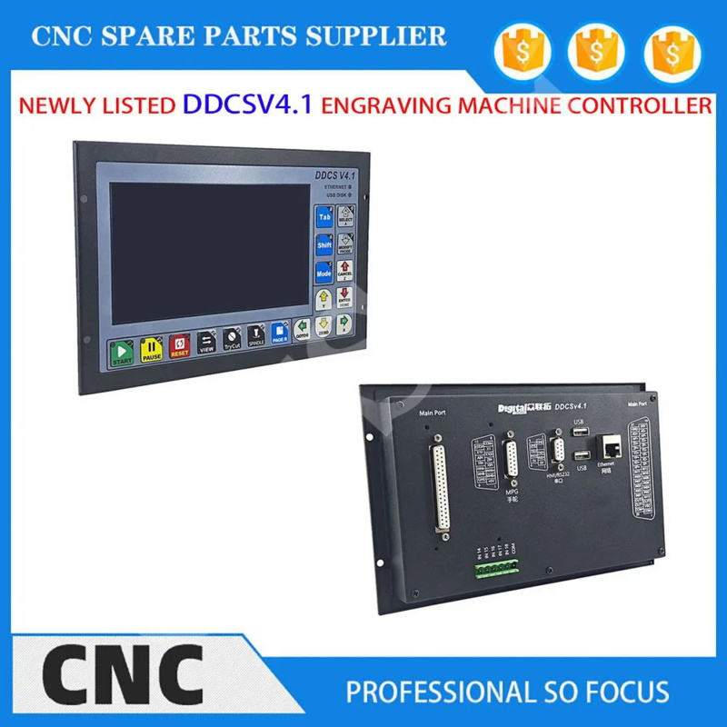 A mais recente atualização DDC - Ddcs V4.1 4 Axis Cnc Offline Controller avaliação e preço