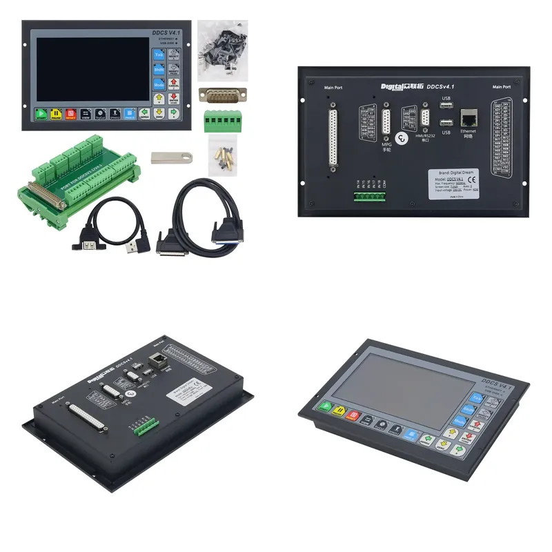 Controlador de Movimento Autôn - Ddcs V4.1 4 Axis Cnc Offline Controller avaliação e preço