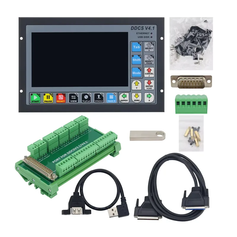 Controlador de Movimento Autôn - Ddcs V4.1 4 Axis Cnc Offline Controller avaliação e preço