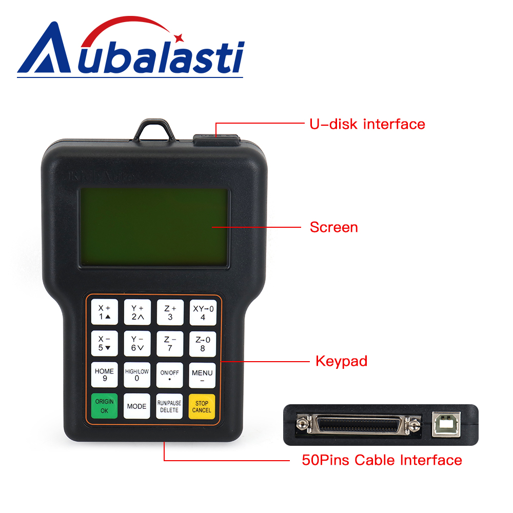 Controlador CNC RichAuto DSP A - Richauto A11 Dsp Controller 3 Axis avaliação e preço