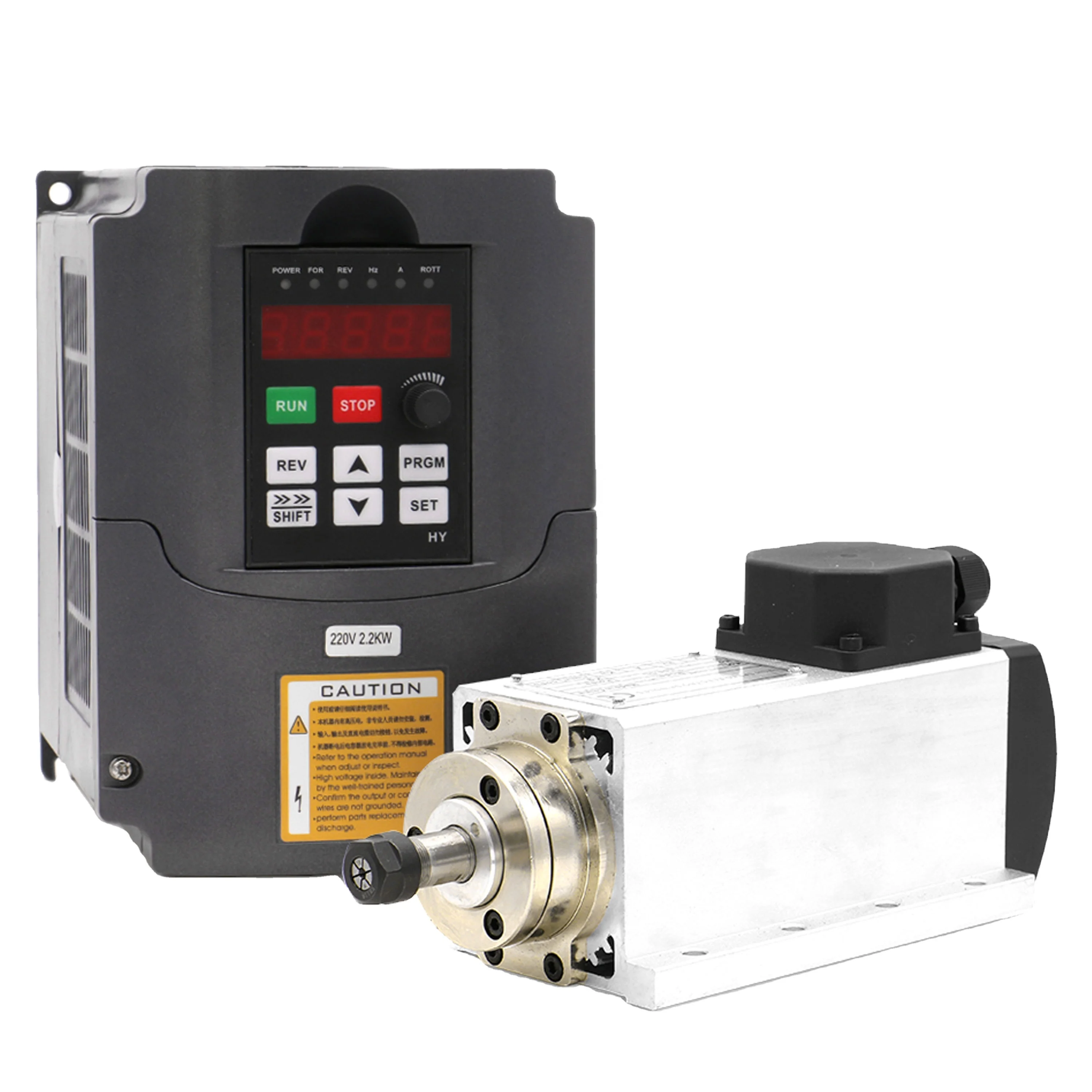 HLTNC 1.5kw Motor Spindle Refr - Air Cooled 1.5Kw Spindle Motor Inverter 110V avaliação e preço