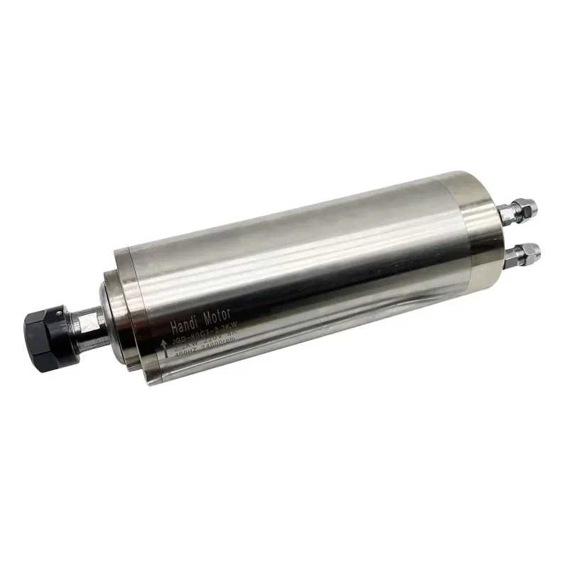 Kit de Motor Spindle CNC Refri - 2.2Kw Water Cooled Spindle Kit Vfd avaliação e preço
