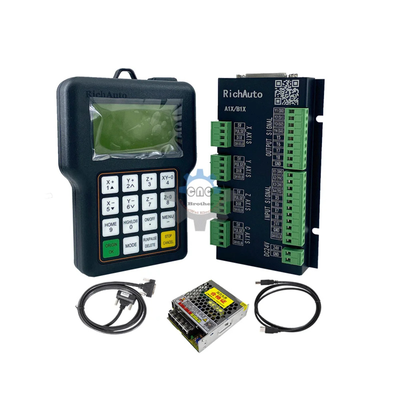 Freeshipping RichAuto DSP A11E - Richauto A11 Dsp Controller 3 Axis avaliação e preço