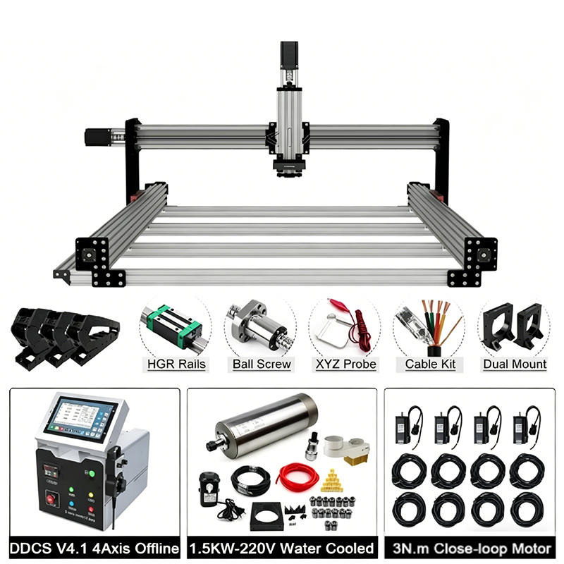 Sistema de Controle Offline DD - Ddcs V4.1 4 Axis Cnc Offline Controller avaliação e preço