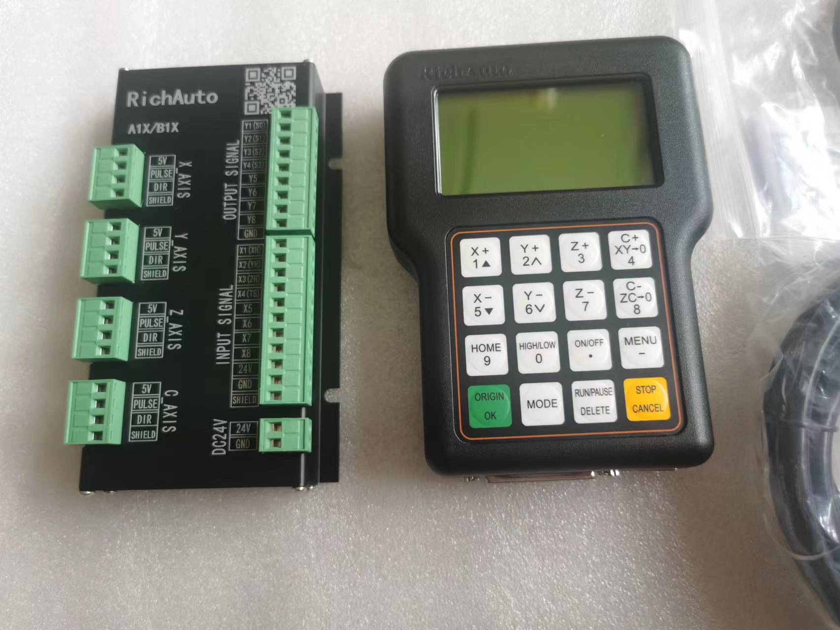 Rich Auto A11 DSP CNC Router c - Richauto A11 Dsp Controller 3 Axis avaliação e preço