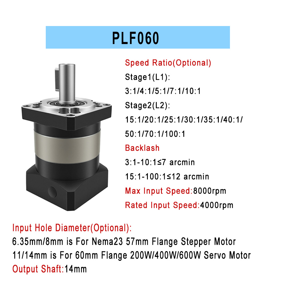 Redutor Planetário 57/86mm par - Planetary Gearbox Reducer Nema 23 34 avaliação e preço