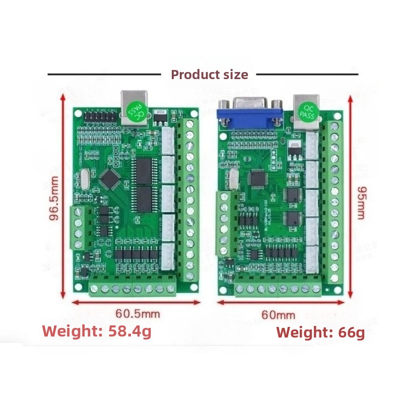 Placa de driver de motor cnc u - 5 Axis Cnc Breakout Board Interface Mach3 avaliação e preço