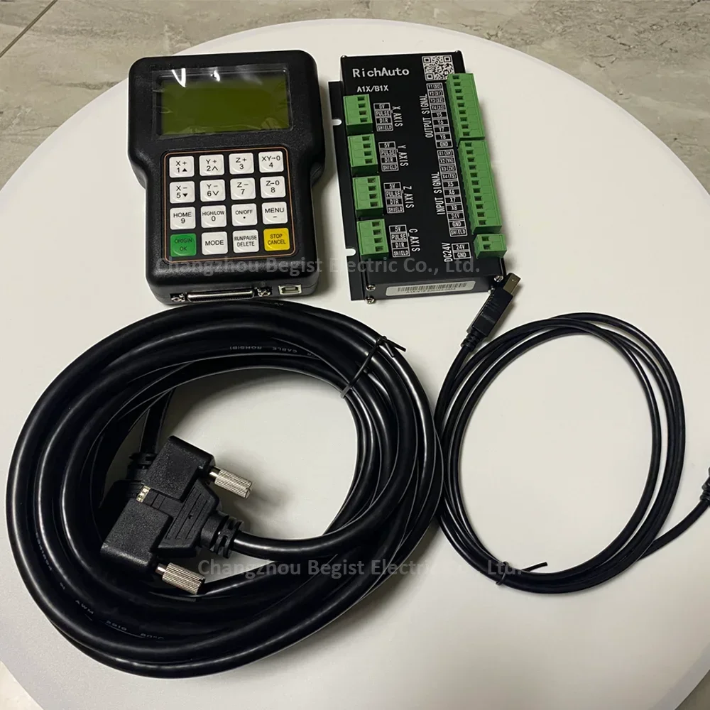 Máquina de Fresagem CNC Barata - Richauto A11 Dsp Controller 3 Axis avaliação e preço