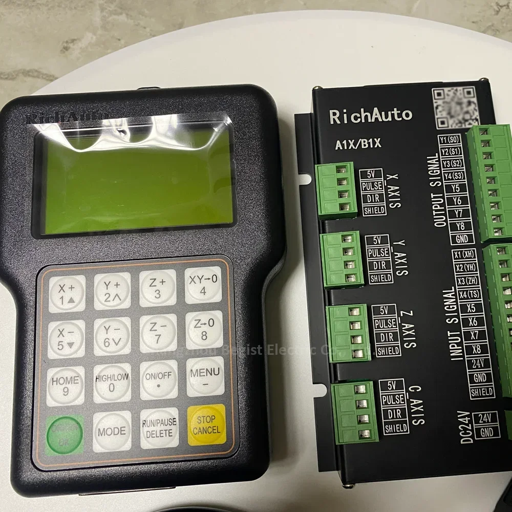 Máquina de Fresagem CNC Barata - Richauto A11 Dsp Controller 3 Axis avaliação e preço