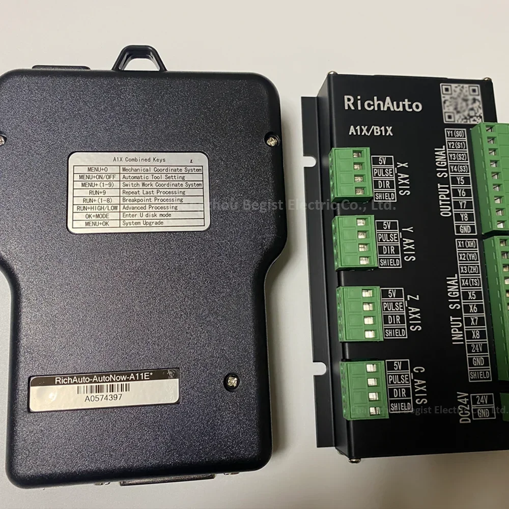 Máquina de Fresagem CNC Barata - Richauto A11 Dsp Controller 3 Axis avaliação e preço