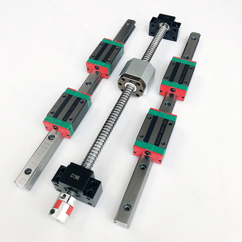 2 Conjuntos de Trilhos Lineare - Hgr20 Linear Guide Rail Ballscrew Set avaliação e preço