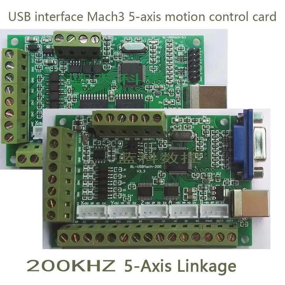 Placa de interface mach3 cnc p - 5 Axis Cnc Breakout Board Interface Mach3 avaliação e preço