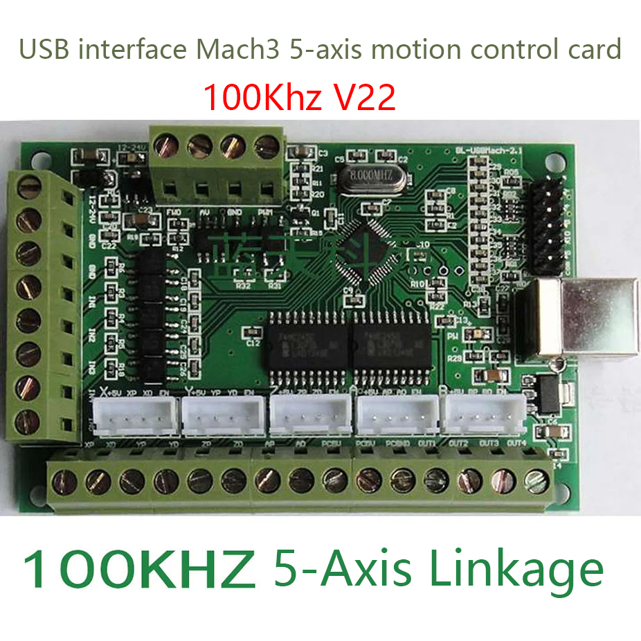 Placa de interface mach3 cnc p - 5 Axis Cnc Breakout Board Interface Mach3 avaliação e preço