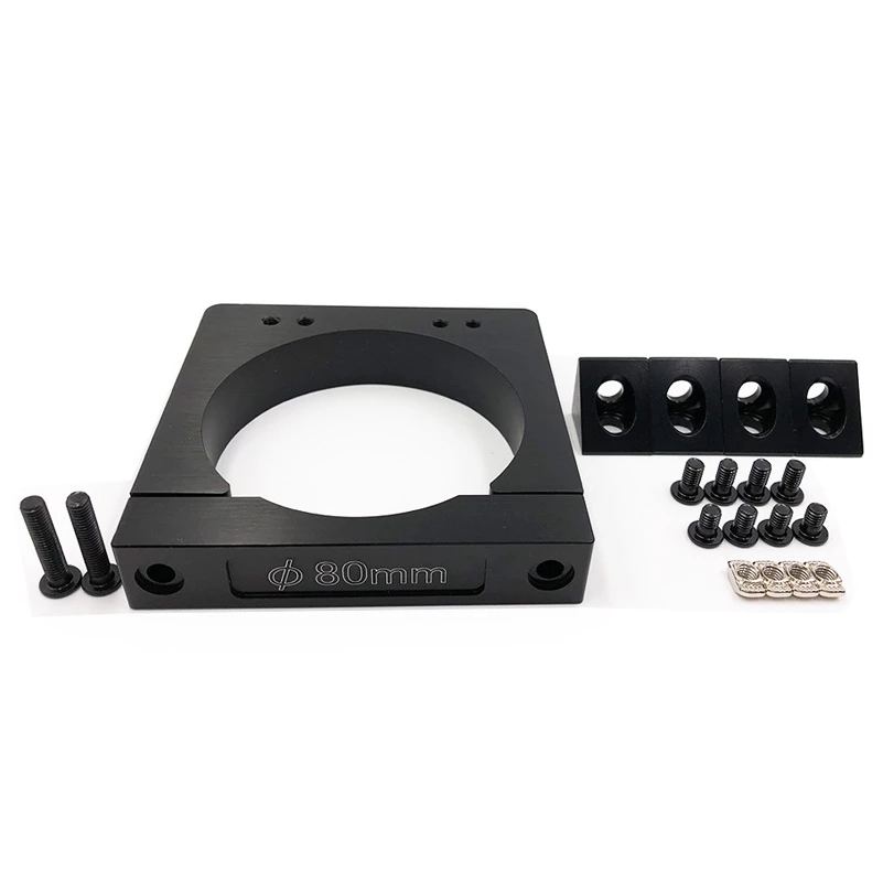 Kit de Spindle CNC Refrigerado - Air Cooled 1.5Kw Spindle Motor Inverter 110V avaliação e preço