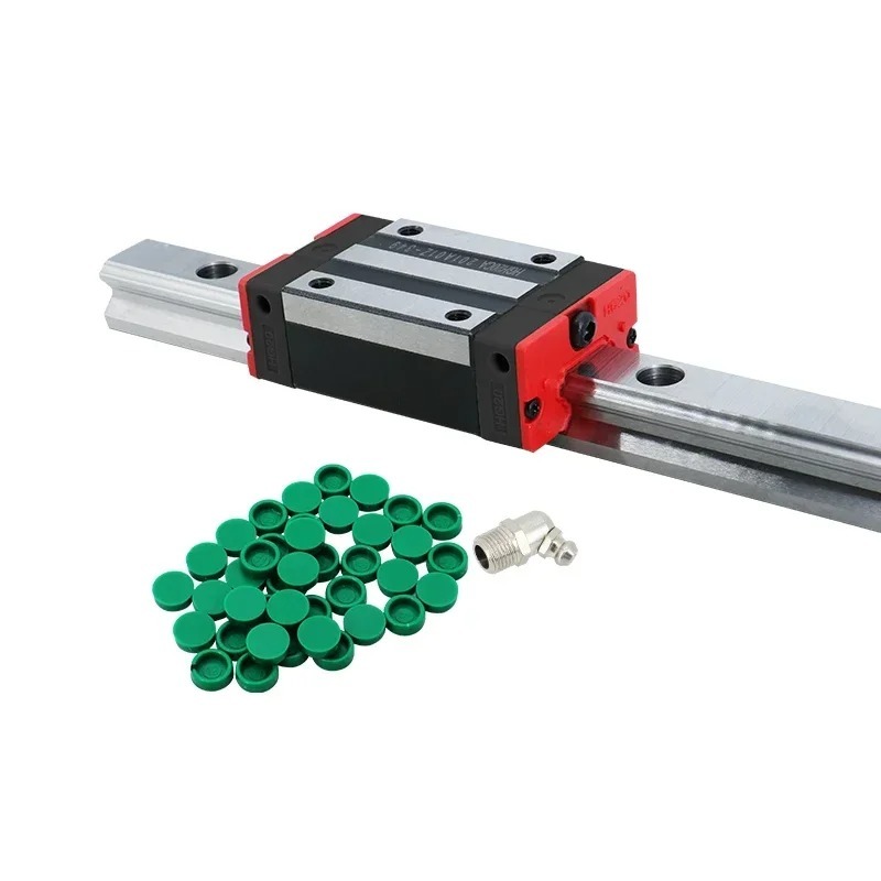 Trilhos lineares, guias linear - Hgr20 Linear Guide Rail Ballscrew Set avaliação e preço