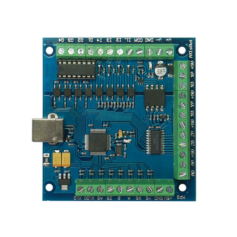 Placa controladora de moviment - Mach3 Usb Cnc Controller 4 Axis 100Khz avaliação e preço
