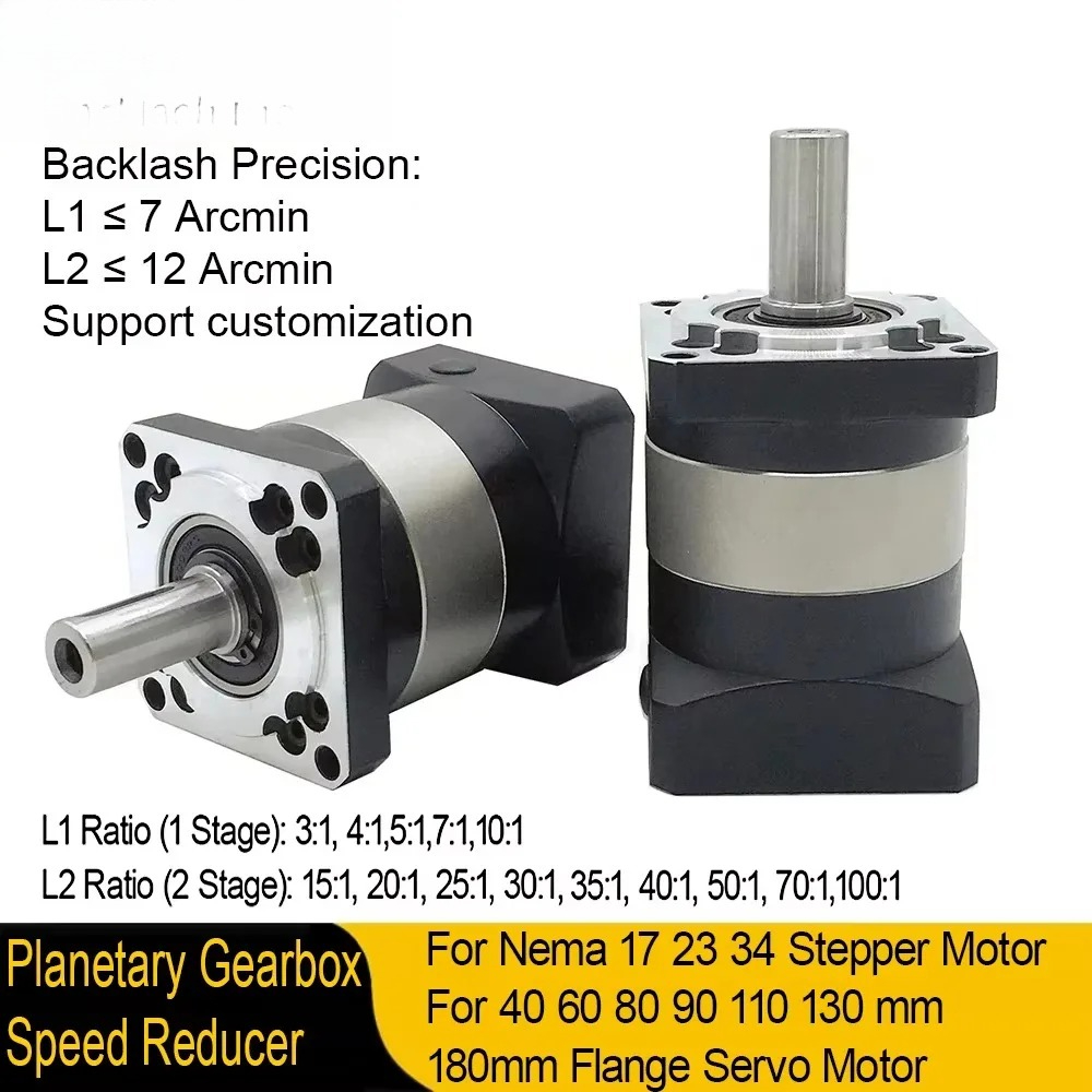 Redutor de Velocidade com Caix - Planetary Gearbox Reducer Nema 23 34 avaliação e preço