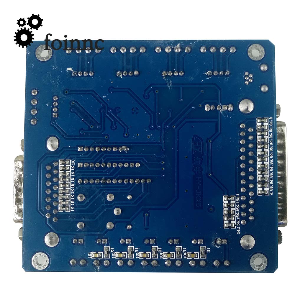 CNC Breakout Controlador Board - 5 Axis Cnc Breakout Board Interface Mach3 avaliação e preço