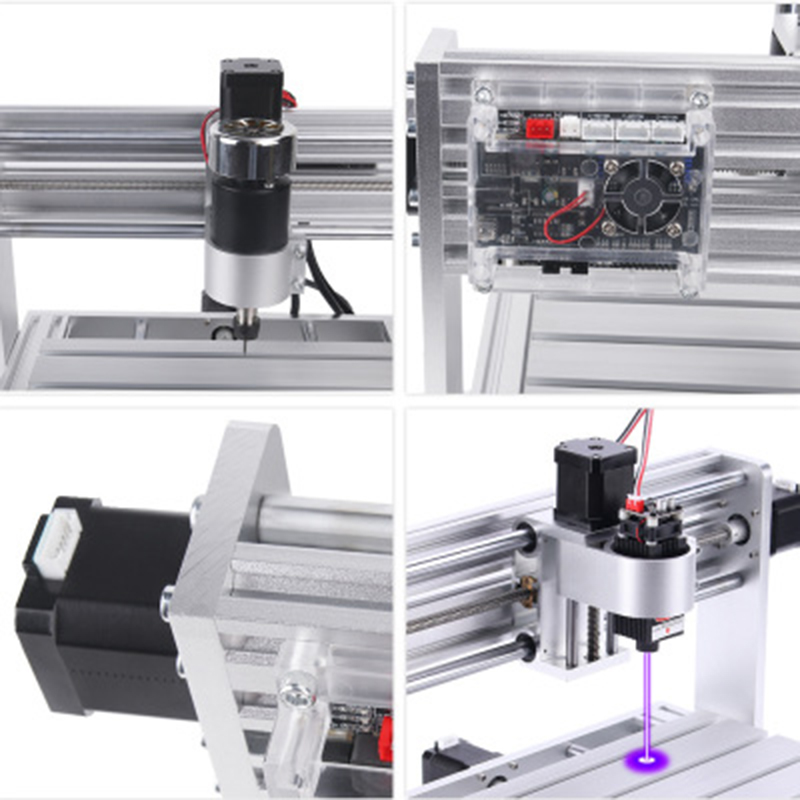 Máquina de gravação cnc 3018 p - Cnc 3018 Pro Max Metal avaliação e preço
