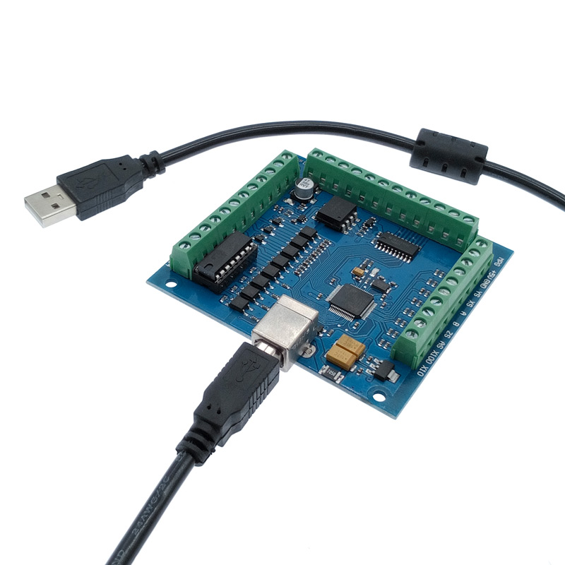 Placa Controladora CNC USB MAC - Mach3 Usb Cnc Controller 4 Axis 100Khz avaliação e preço