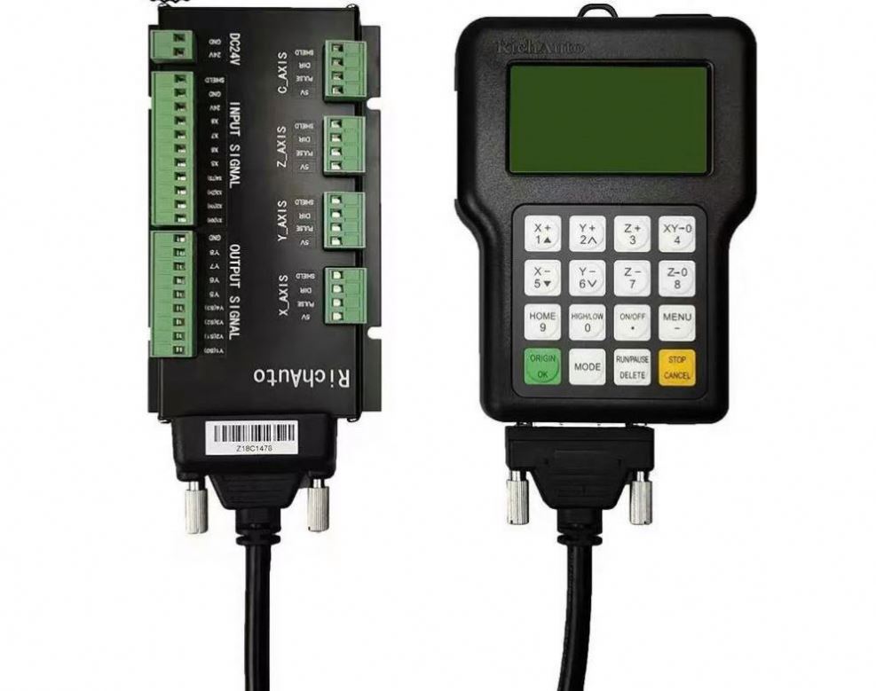 Controlador CNC Richauto DSP A - Richauto A11 Dsp Controller 3 Axis avaliação e preço