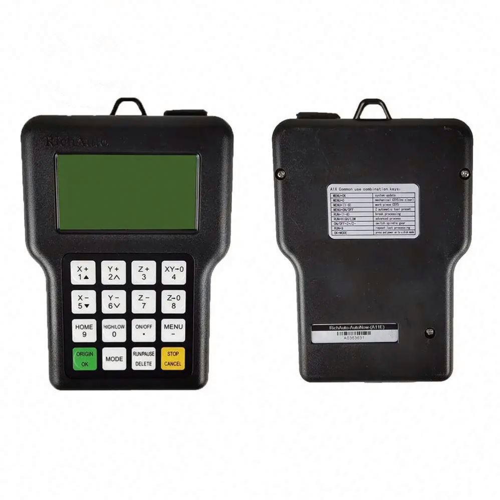 Controlador CNC Richauto DSP A - Richauto A11 Dsp Controller 3 Axis avaliação e preço