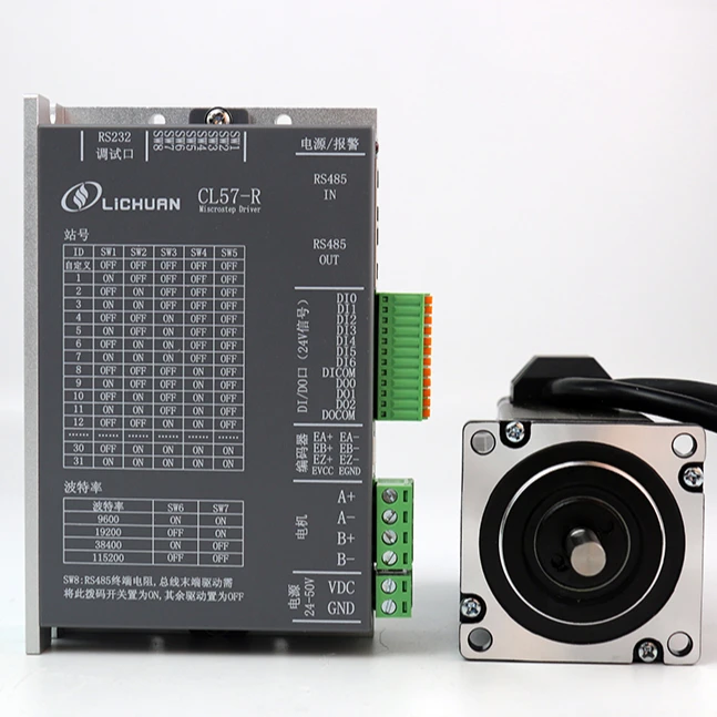 Motor de Passo LICHUAN RS485 N - Nema 23 Closed Loop Stepper Motor Driver Kit avaliação e preço