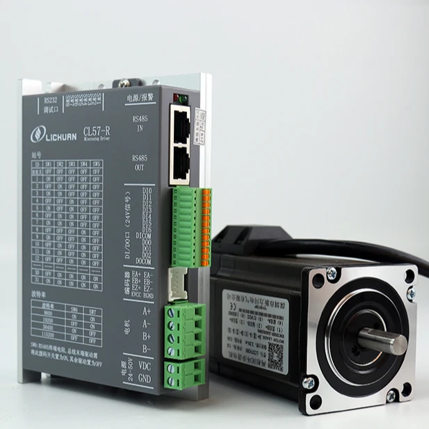 Motor de Passo LICHUAN RS485 N - Nema 23 Closed Loop Stepper Motor Driver Kit avaliação e preço