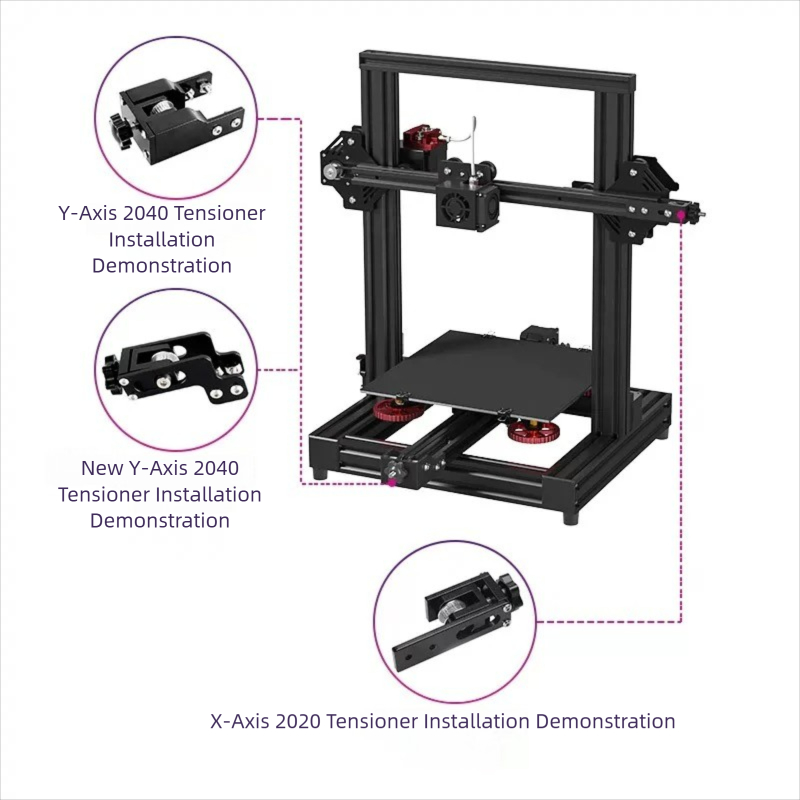 Kit de Atualização do Tensiona - Cnc 3018 Pro Max Metal avaliação e preço