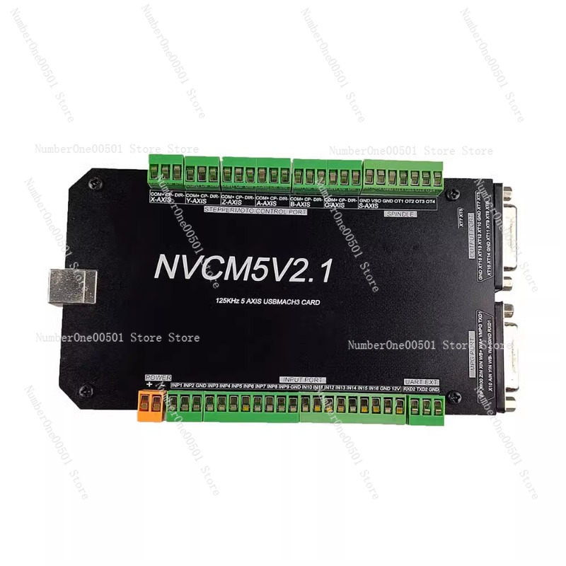 Controlador CNC V2.1 de 3/4/5/ - 5 Axis Cnc Breakout Board Interface Mach3 avaliação e preço