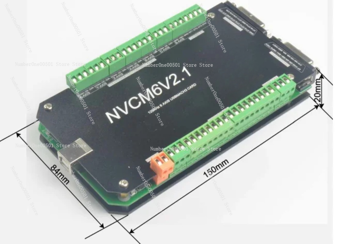 Controlador CNC V2.1 de 3/4/5/ - 5 Axis Cnc Breakout Board Interface Mach3 avaliação e preço