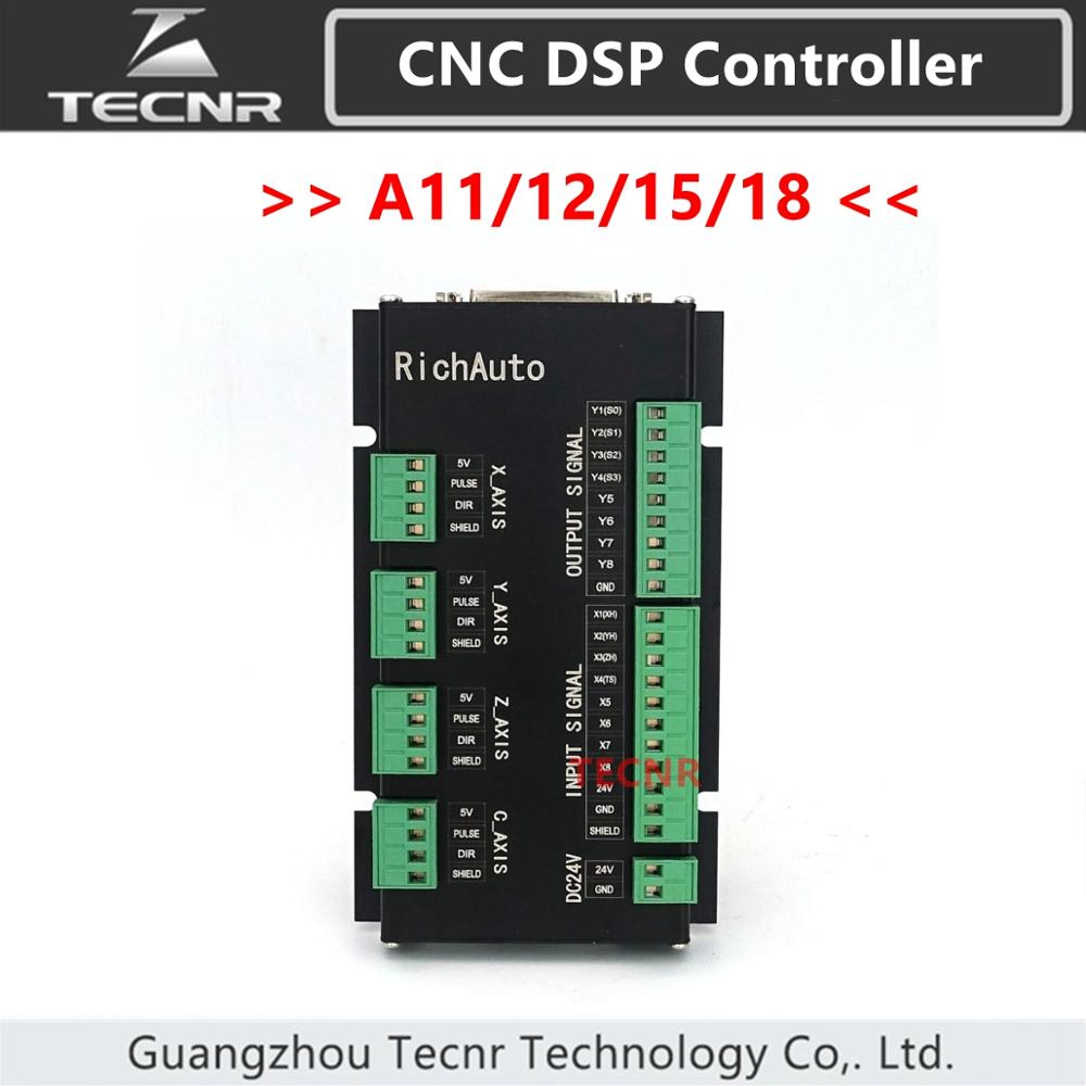 O sistema de controlo genuíno  - Richauto A11 Dsp Controller 3 Axis avaliação e preço