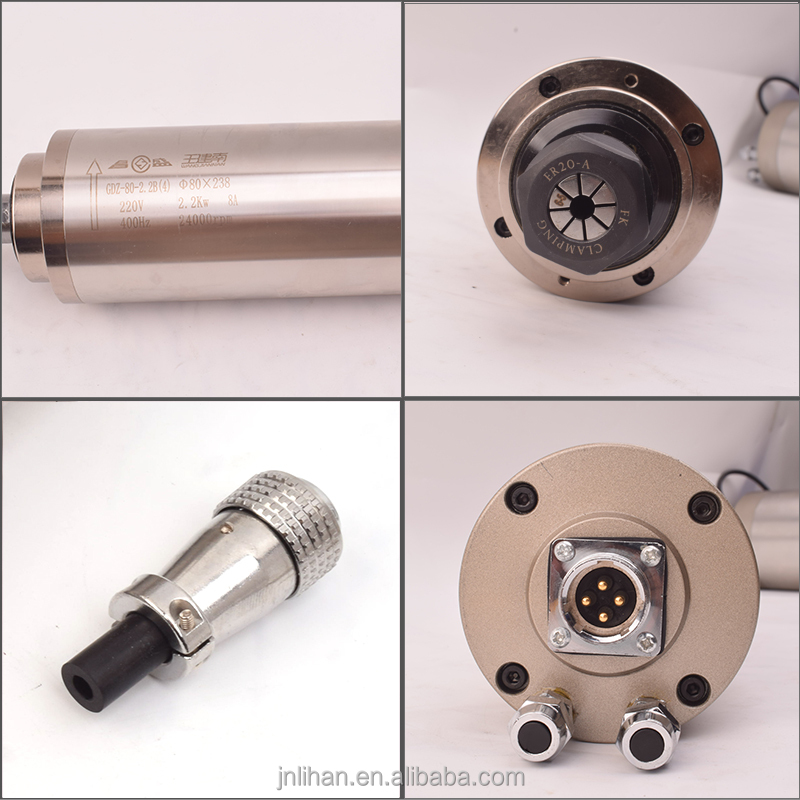 Kit Inversor de Frequência (VF - 2.2Kw Water Cooled Spindle Kit Vfd avaliação e preço