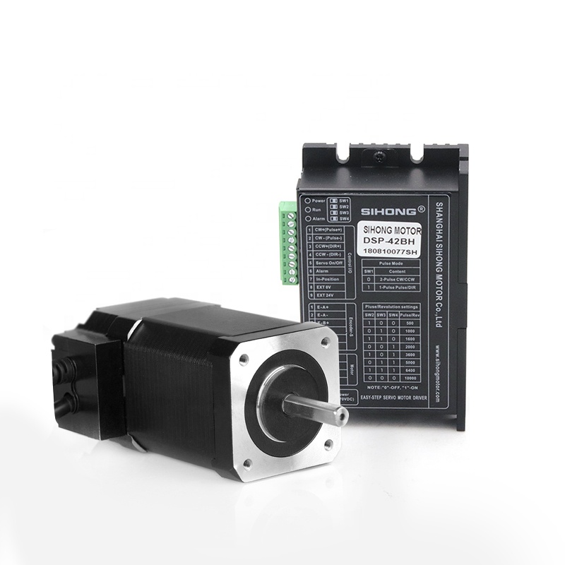 Siheng fábrica alto torque 3nm - Nema 23 Closed Loop Stepper Motor Driver Kit avaliação e preço