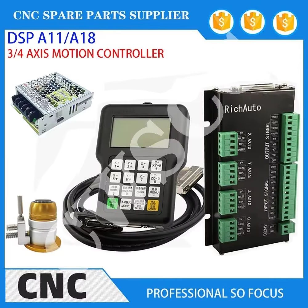 Controlador de movimento de má - Richauto A11 Dsp Controller 3 Axis avaliação e preço