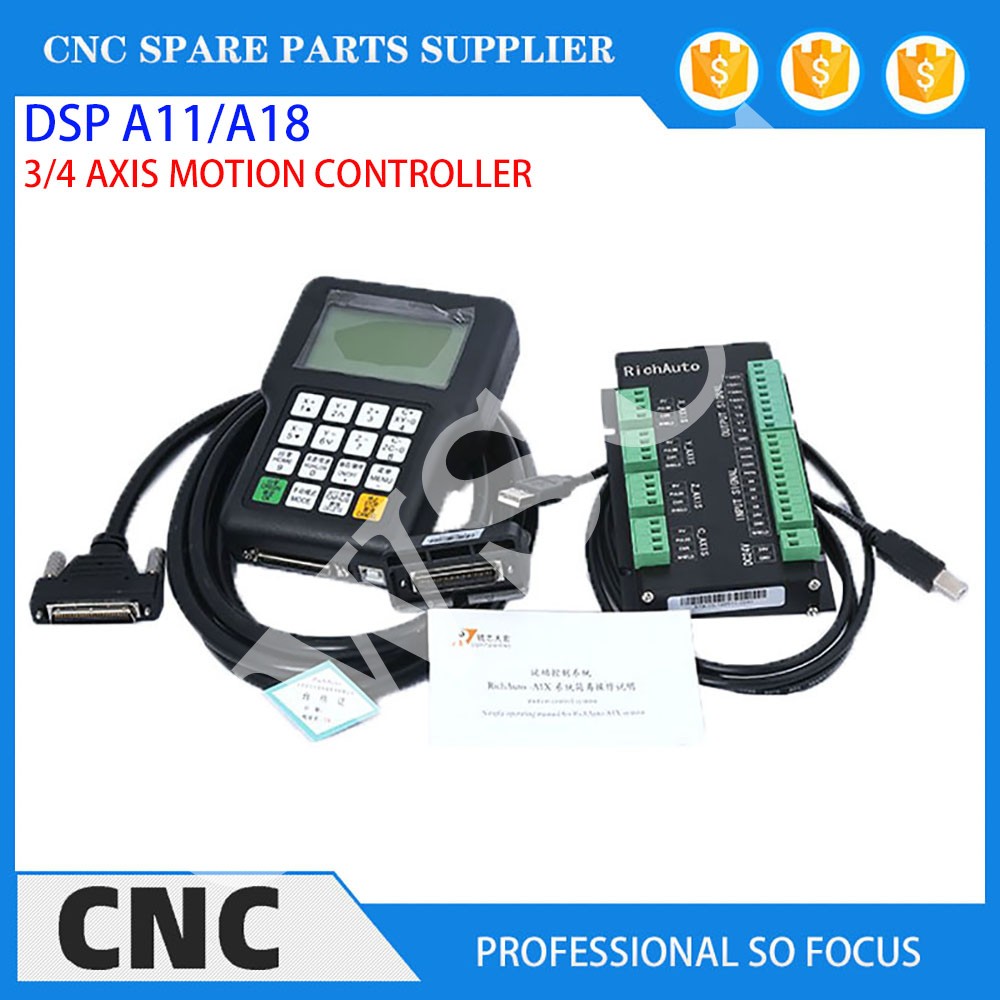 Controlador de movimento de má - Richauto A11 Dsp Controller 3 Axis avaliação e preço