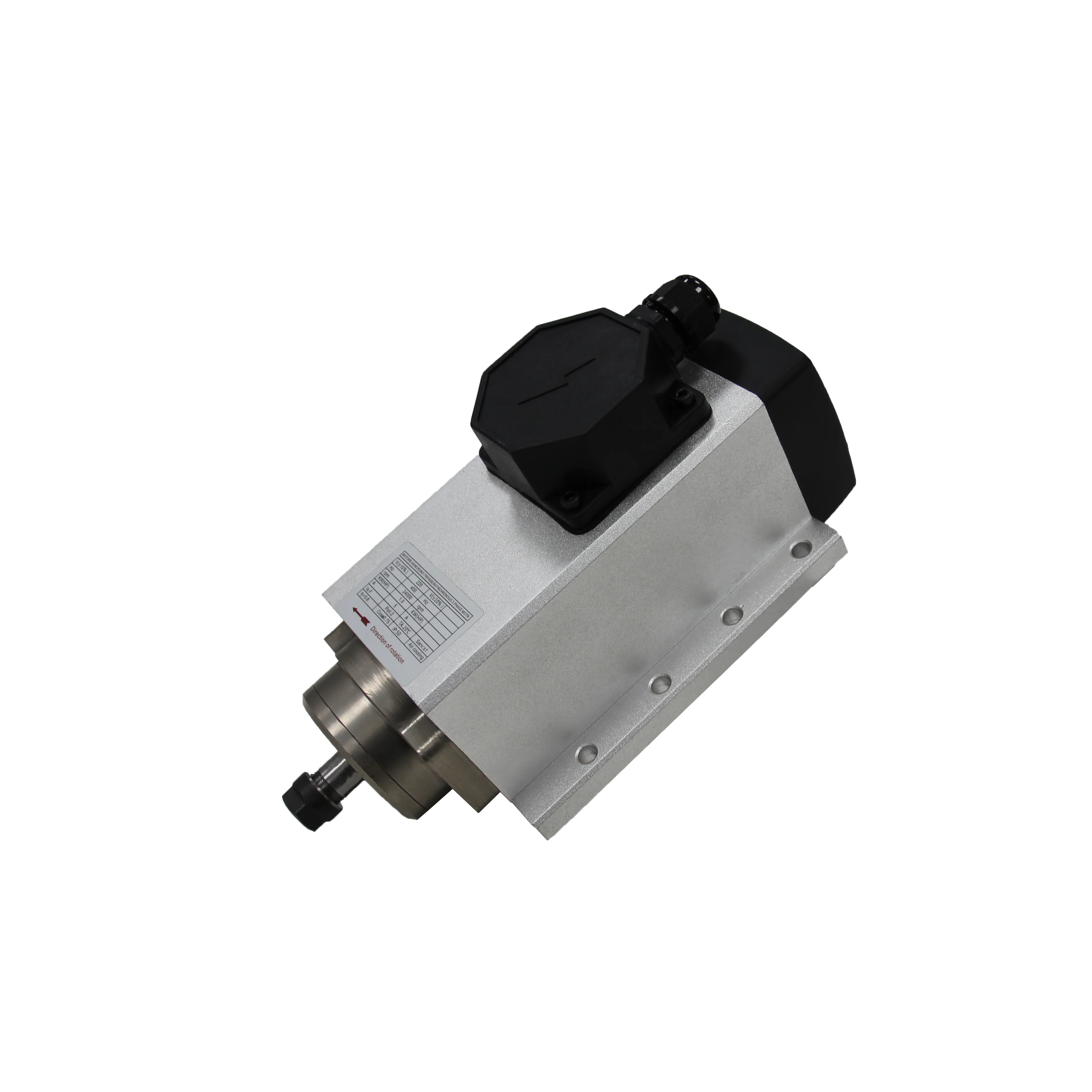 Er11 110v 220v 380v Motor de e - Air Cooled 1.5Kw Spindle Motor Inverter 110V avaliação e preço
