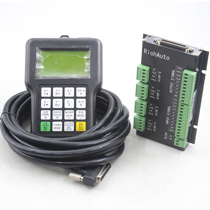 A11e dsp display richauto lida - Richauto A11 Dsp Controller 3 Axis avaliação e preço
