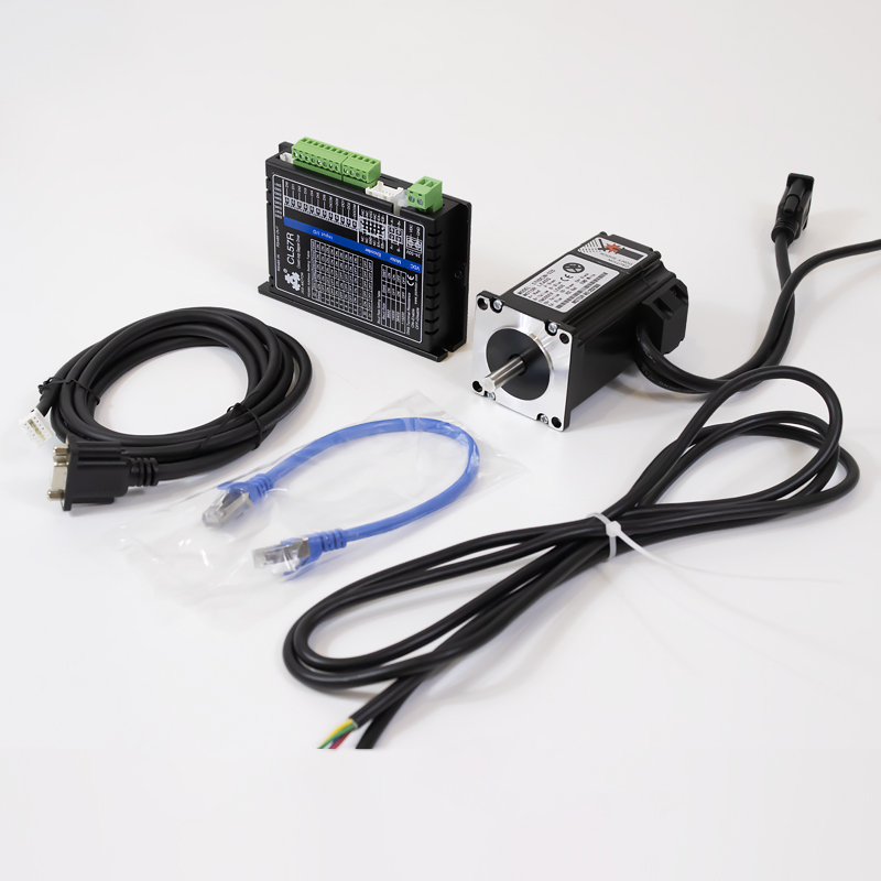 Kit Híbrido de Comunicação RS4 - Nema 23 Closed Loop Stepper Motor Driver Kit avaliação e preço
